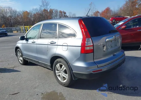2010 Honda Cr-V Ex-L from USA, damaged, VIN 5J6RE4H77AL015302